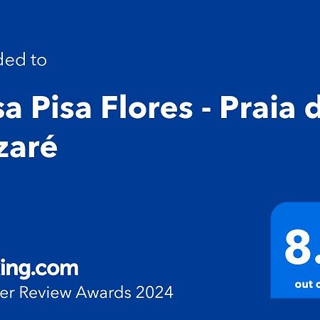 Casa Pisa Flores - Praia da Nazaré Esterno foto