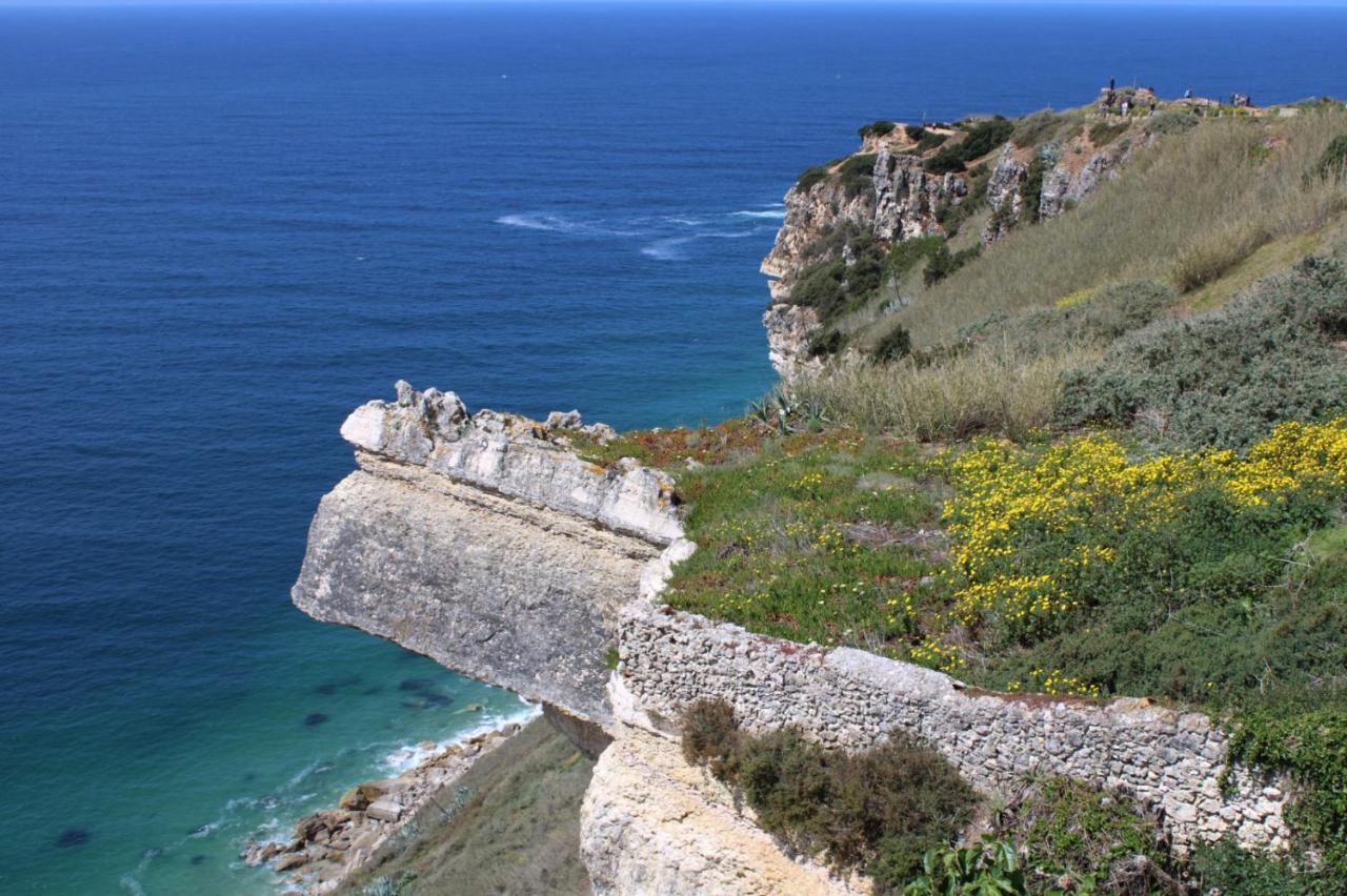 Casa Pisa Flores - Praia da Nazaré Esterno foto