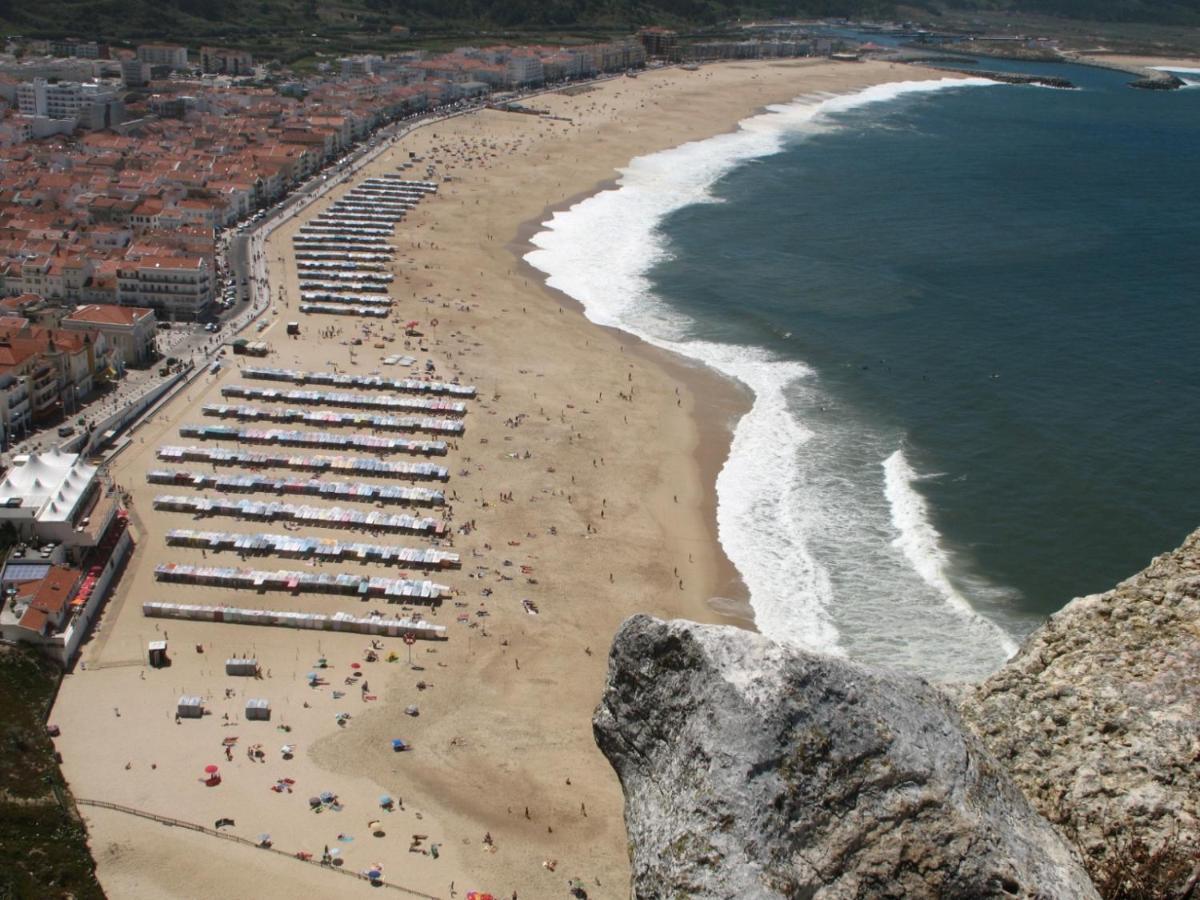 Casa Pisa Flores - Praia da Nazaré Esterno foto