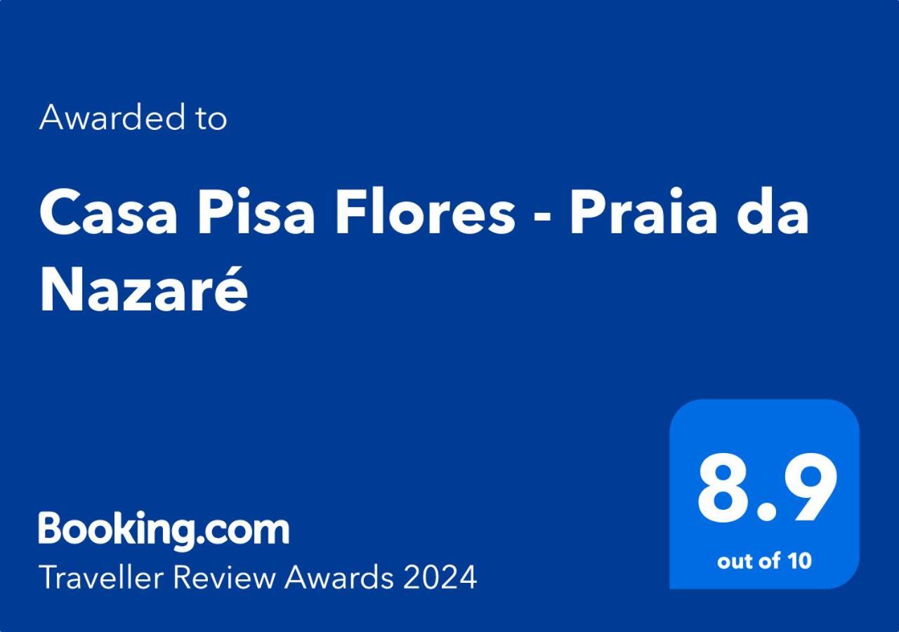 Casa Pisa Flores - Praia da Nazaré Esterno foto